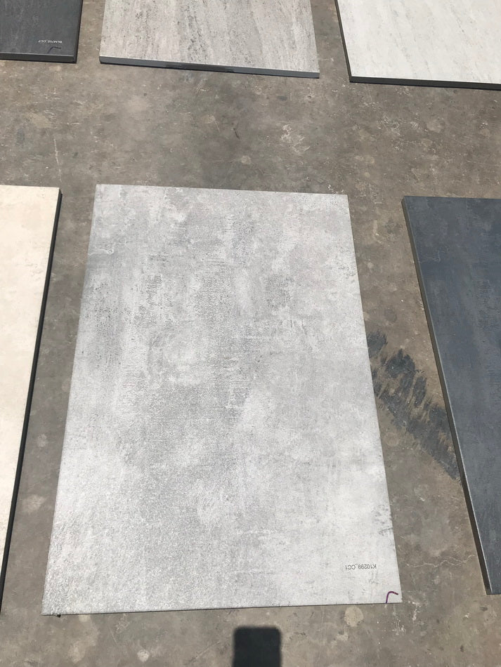 concrete grey vitrified porcelain paving