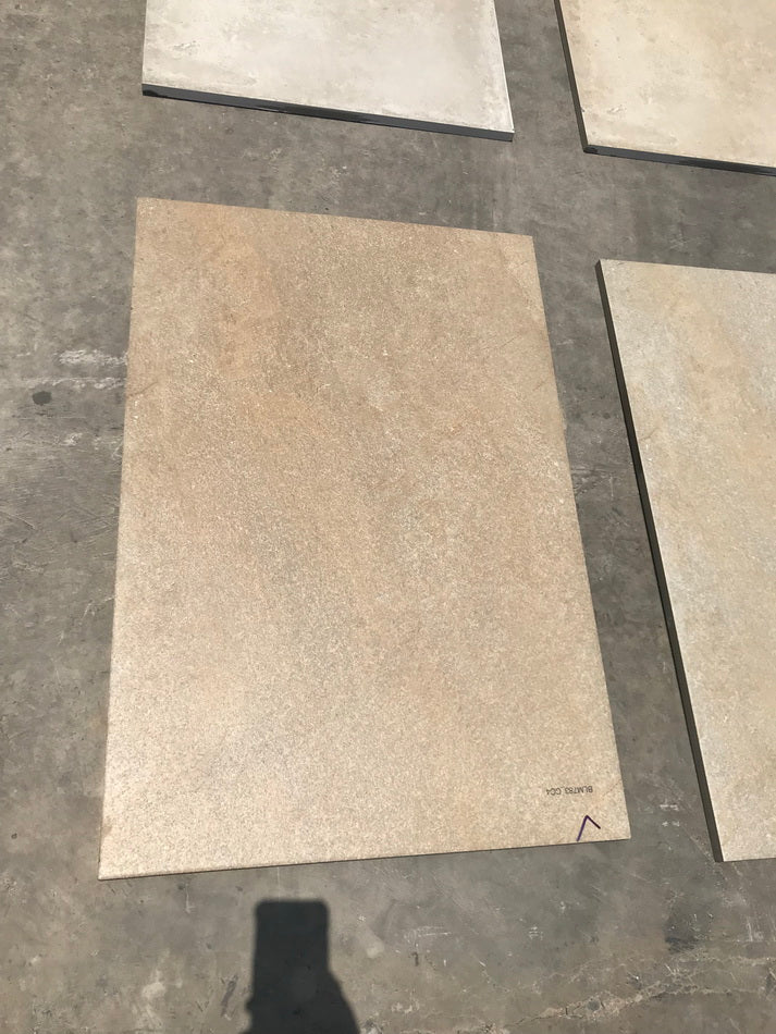 oyster sandstone effect porcelain paving 