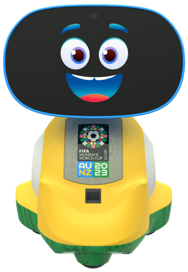 MIKO 3: FIFA WOMEN'S WORLD CUP EDITION : AI-Powered Smart Robot for Kids, STEM Learning & Educational Robot