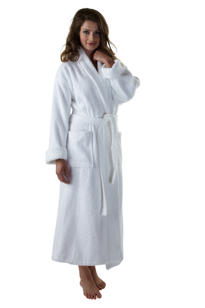 Monogrammed Bathrobes - The King Bathrobe - 16oz Terry Cloth