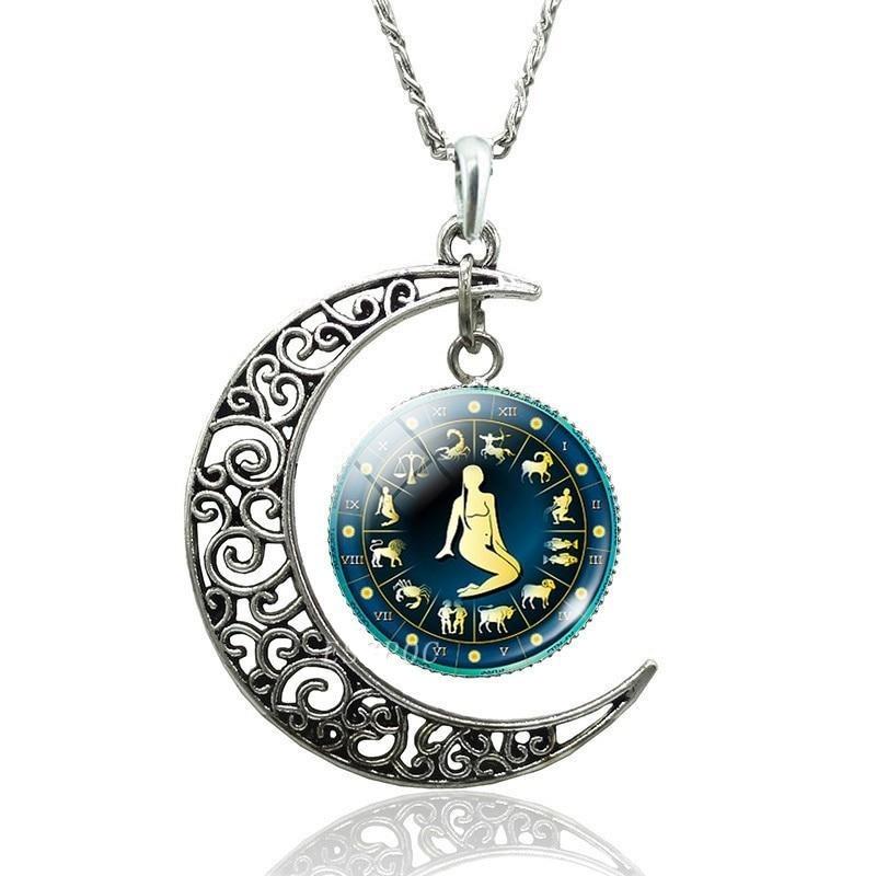 pendentif signe astrologique vierge or love