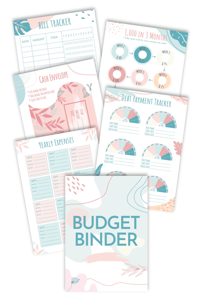 budget binder amazon