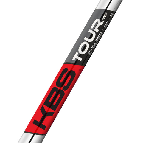 KBS Steel Shafts for Irons and Hybrids: Tour, C-Taper, TGI & more