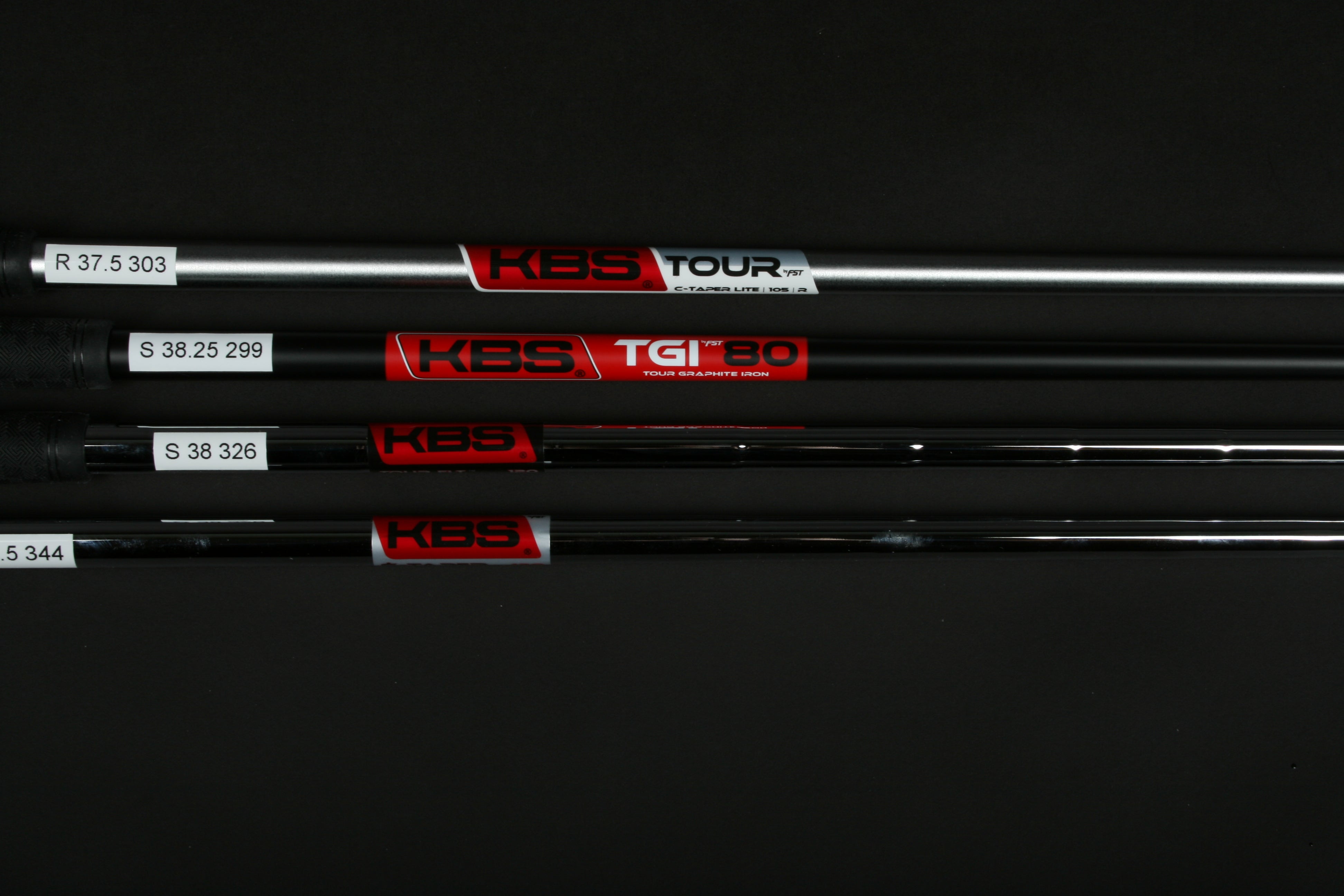 are kbs tour c taper shafts steel or graphite