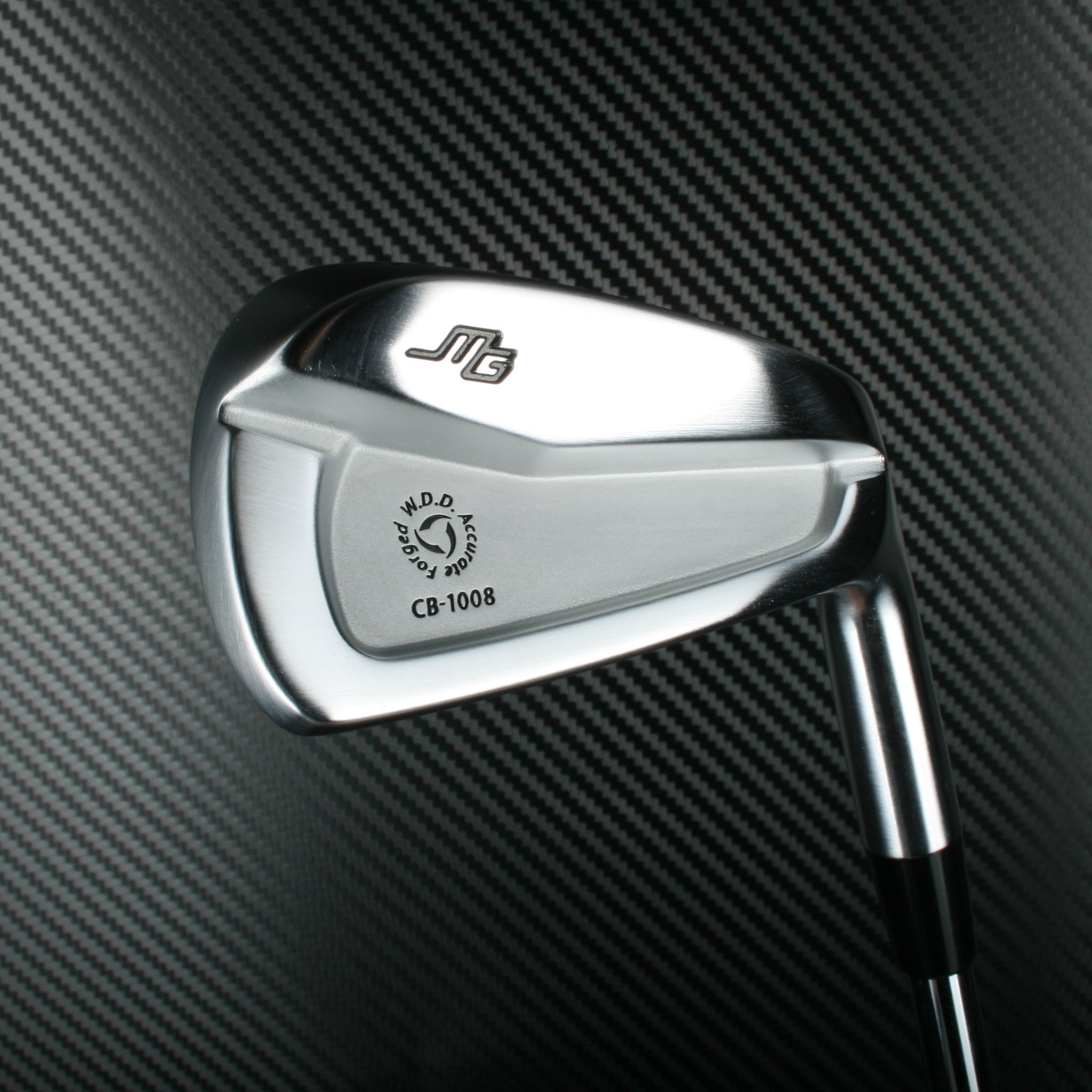 Miura CB-1008 - forged cavity back irons | ExactGolf