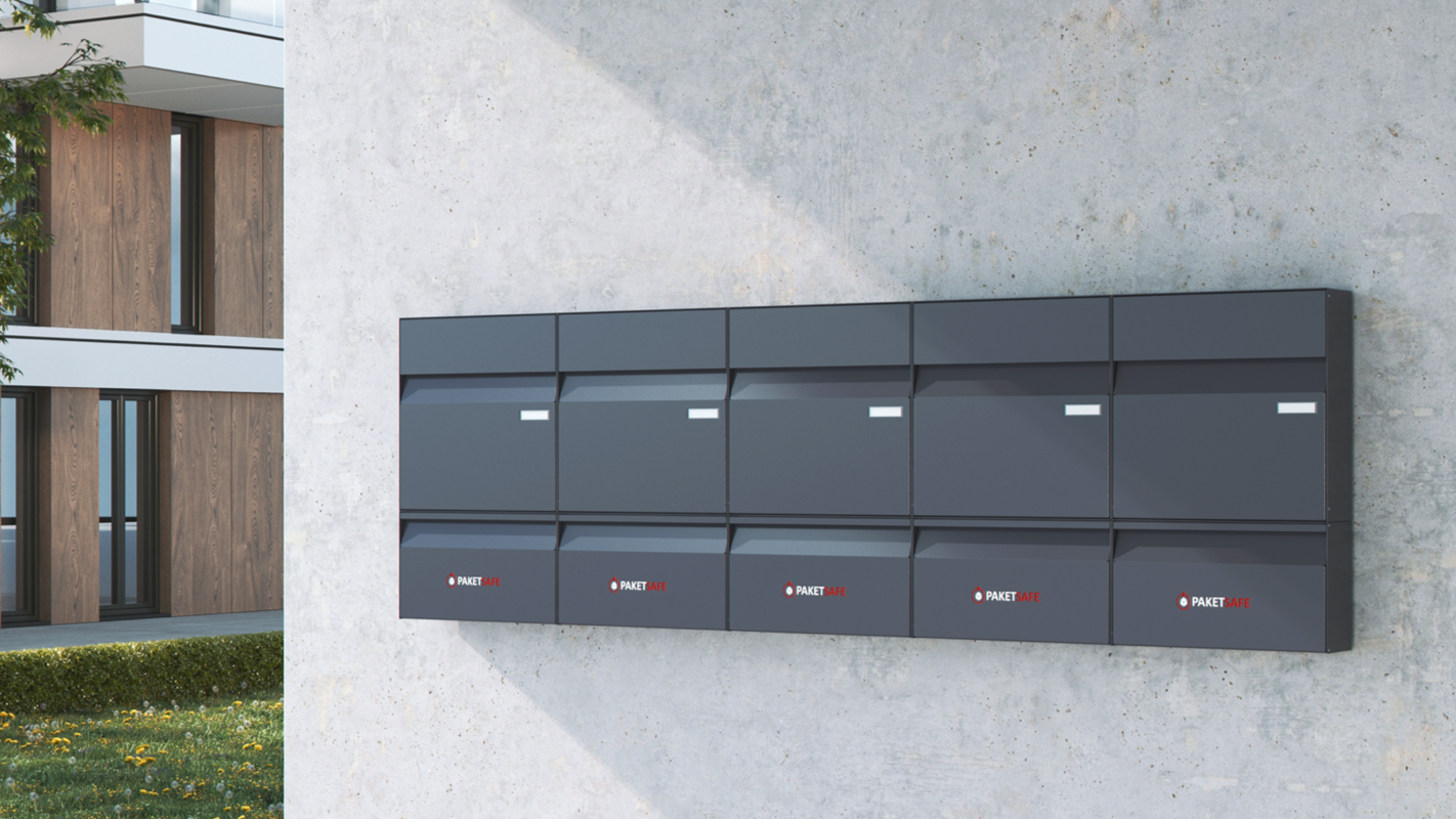 Paketsafe Paket- und Briefkastenanlage