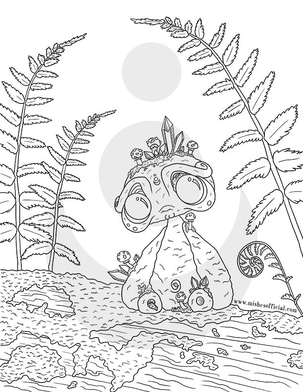 New Coloring Page