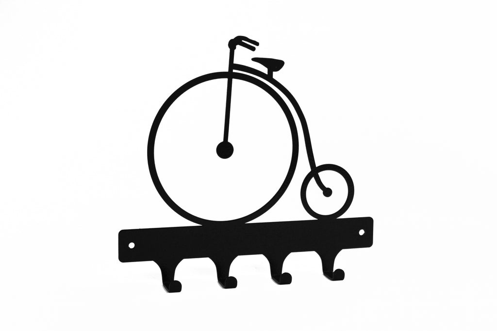 bicycle coat rack