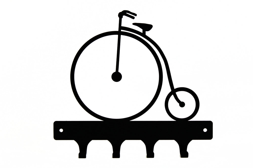 bicycle coat rack