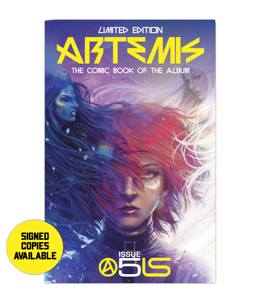 Lindsey Stirling Artemis Comic Book Issue V (SIGNED) (b)