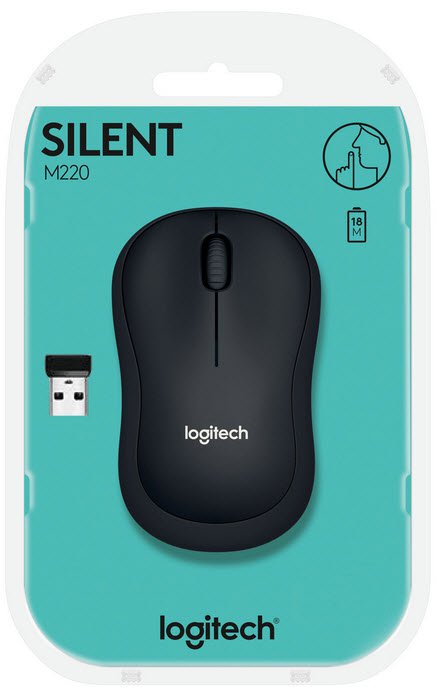 silent m220 logitech