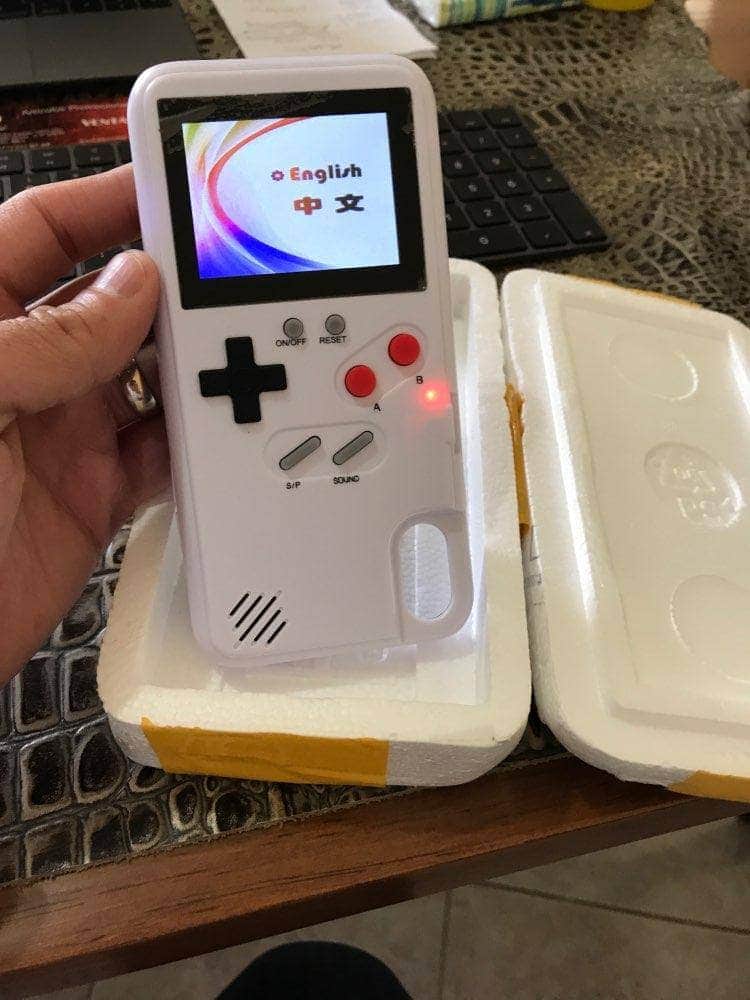 Playable Retro GameBoy iPhone Case - Full Color - Bopspot