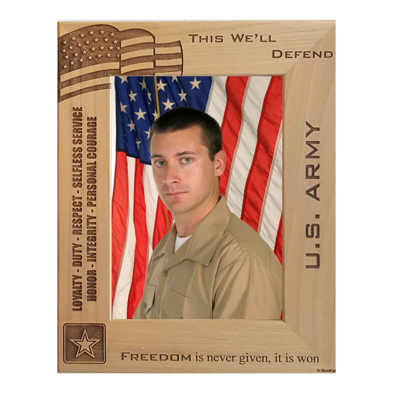 Personalized Military Picture Frame – RenKata.com