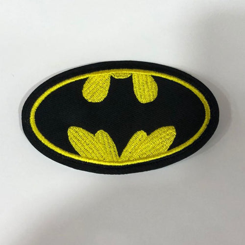 DC Comics Parche de Ropa Batman Logo