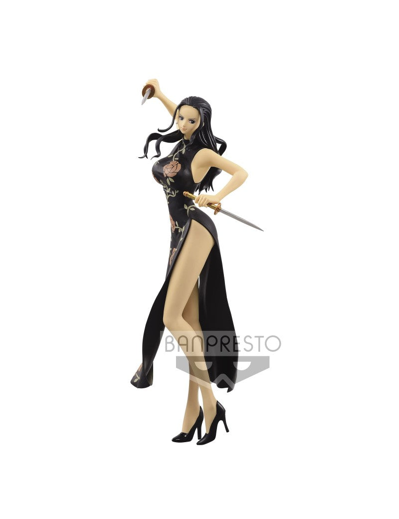 One Piece Figura Nico Robin Kung Fu Style Glitter Glamours El Almacen Secreto