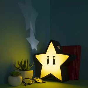 Super Mario Lámpara Super Estrella Nintendo