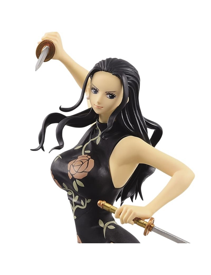 One Piece Figura Nico Robin Kung Fu Style Glitter Glamours El Almacen Secreto