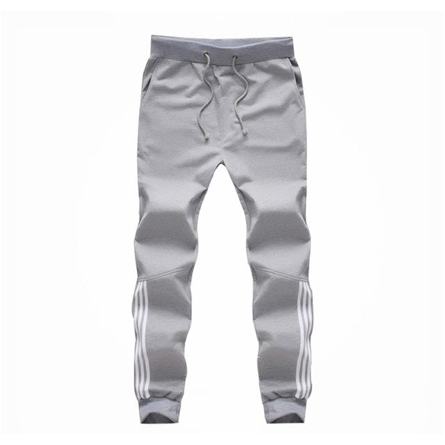 baggy grey tracksuit bottoms