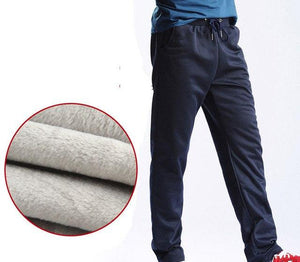 thick fleece joggers