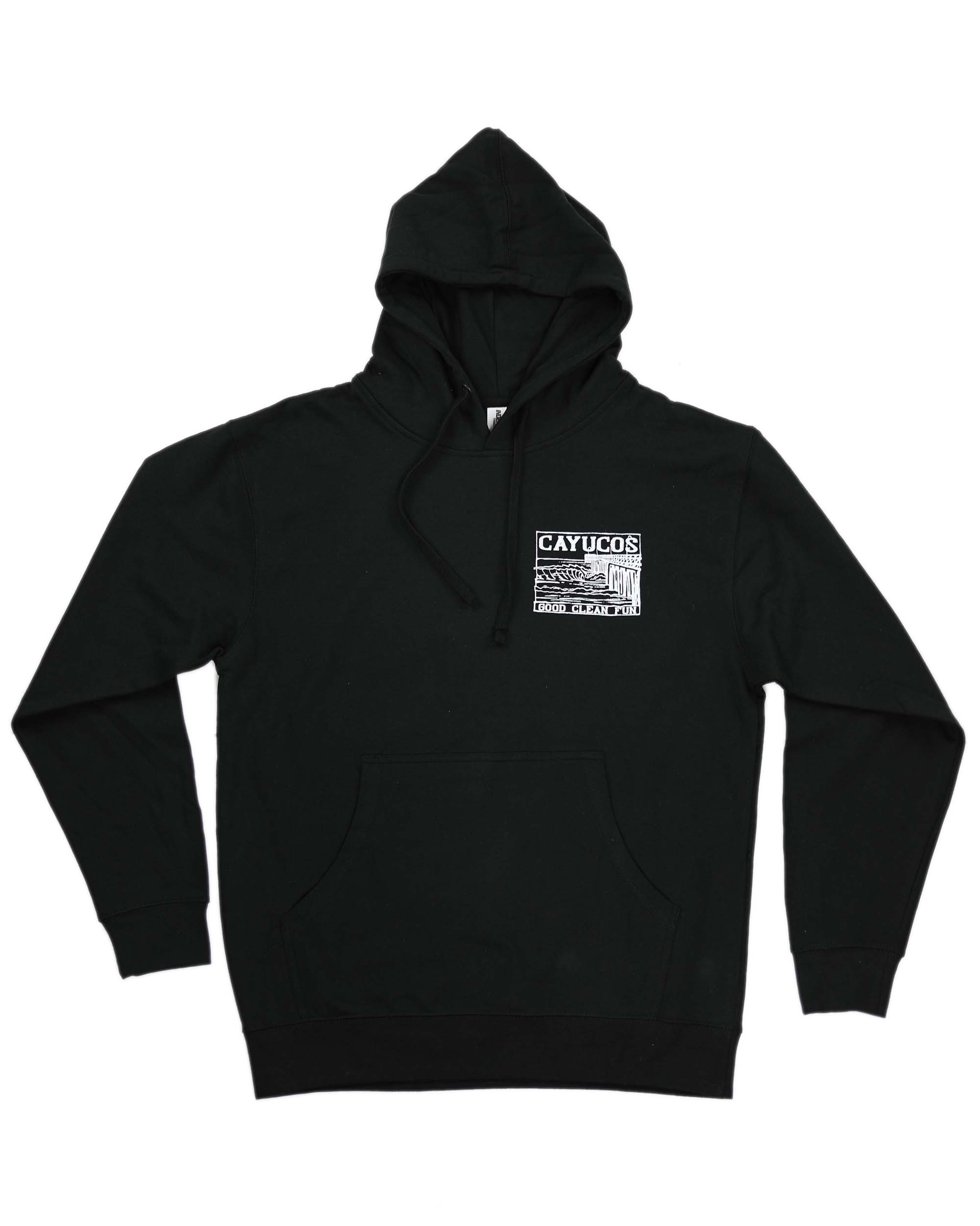 Pier Midweight Hoodie – Good Clean Fun