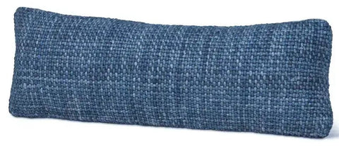 Luxe Indigo Handwoven Down Alternative Pillow