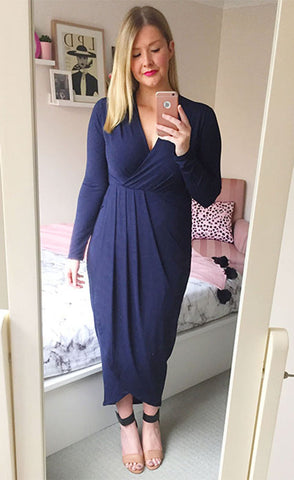 Navy – Little Party Dress