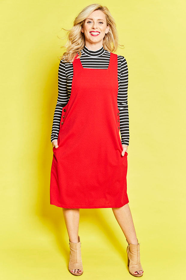 pinafore dress kmart