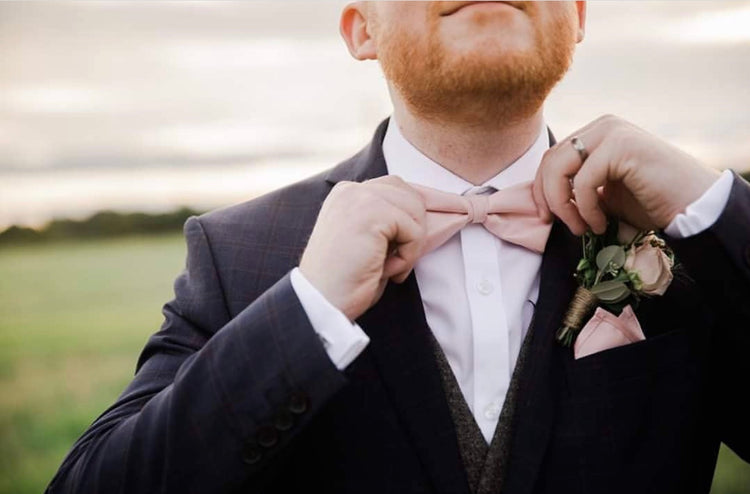 Wedding Ties & Cravats | Best Groomswear Winner | Swagger & Swoon