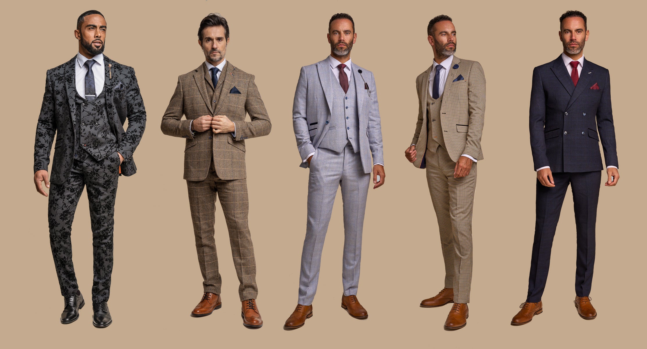 Wedding Suits For Men | Grooms Suit For Wedding | Swagger & Swoon