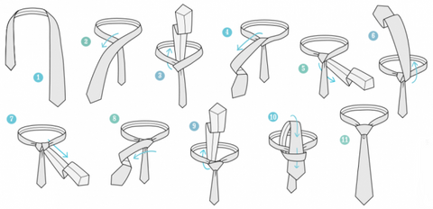 How To Tie a Tie: 7 Knots to Know