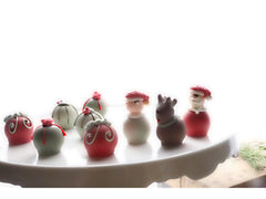 The Cordial Cherry Chocolate Truffle Christmas Santa Elf Reindeer Best Gift Deliver Client Corporate