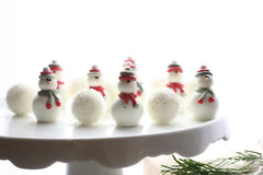 The Cordial Cherry Chocolate Truffle Christmas Snowmen Snowman Best Gift Deliver Client Corporate