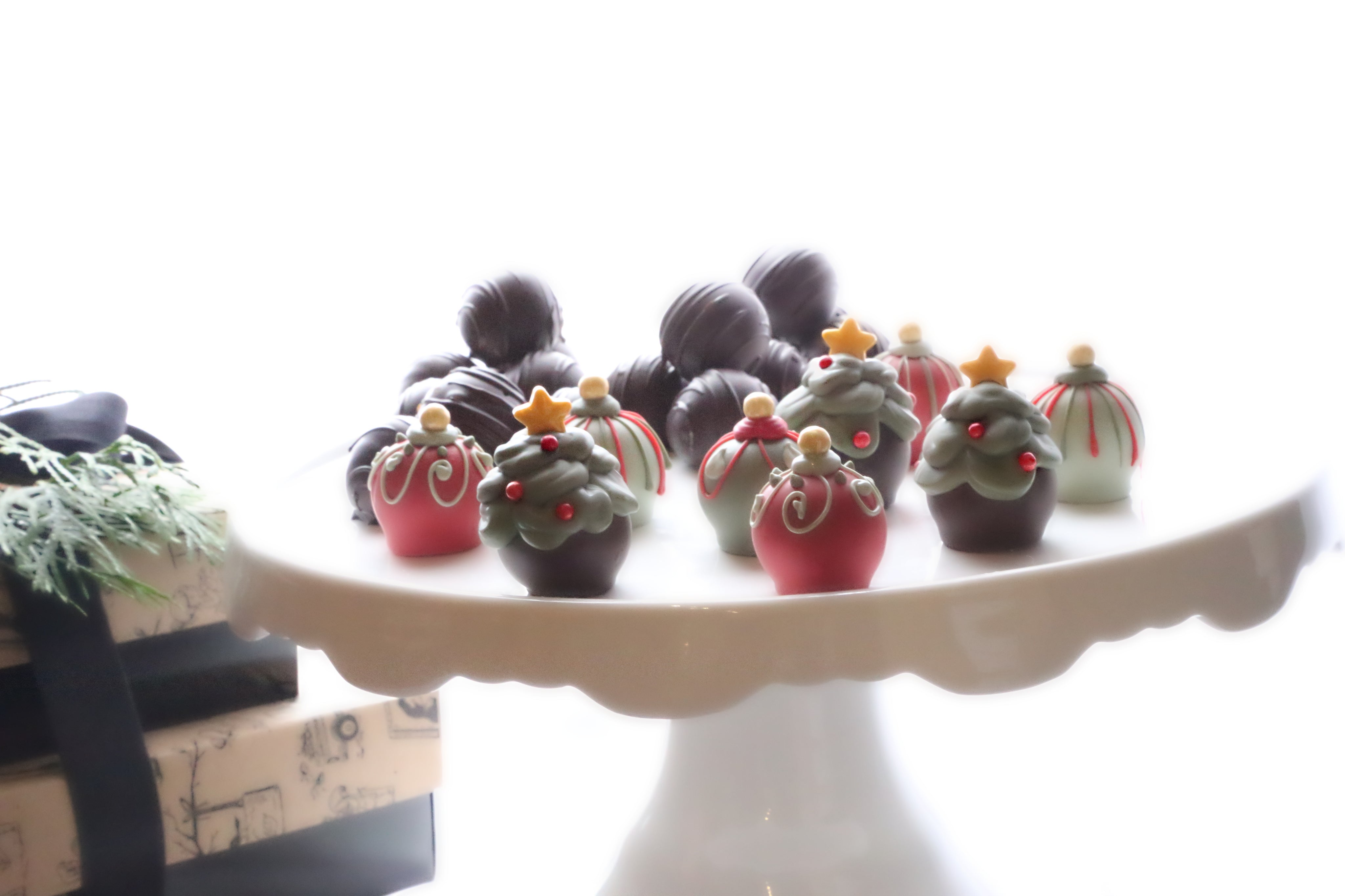 The Cordial Cherry Chocolate Truffle Christmas Garden Best Gift Deliver Client Corporate