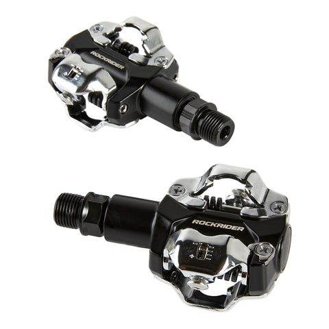 Vergoeding Mew Mew Bijna Rockrider 520, Mountain Bike SPD-Compatible Clipless Pedals |  decathlon_adeptmind_pp