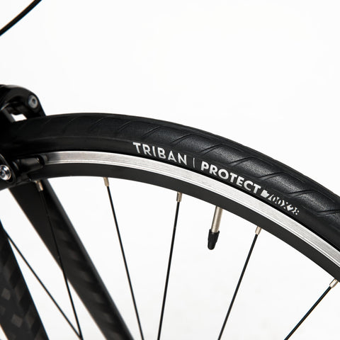 triban 100 cycle touring road bike