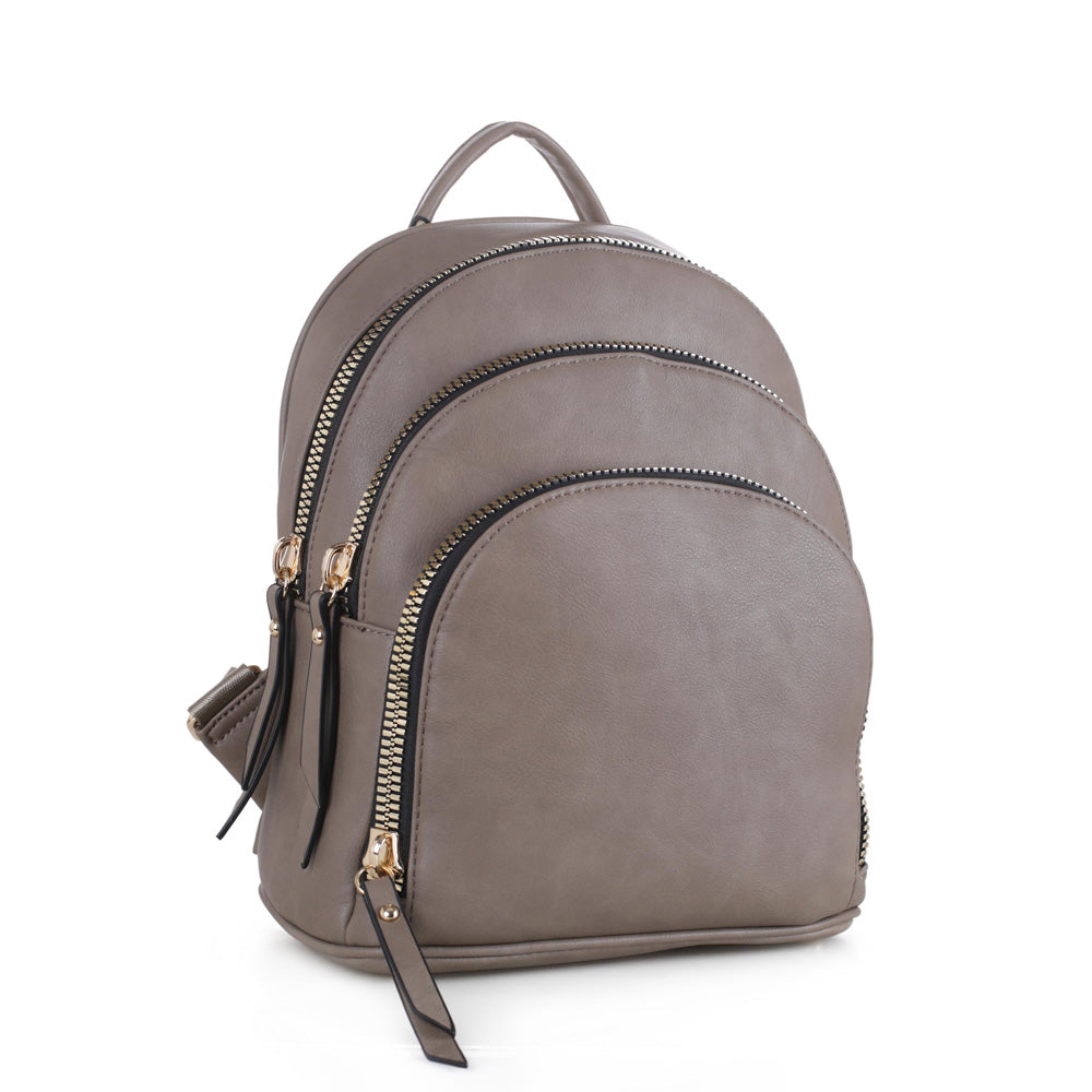 Women's Fashion Backpack Purses Multipurpose Design Handbags and Shoulder  Bag PU Leather Travel bag Vegan Leather Girl's Travel Casual Collage