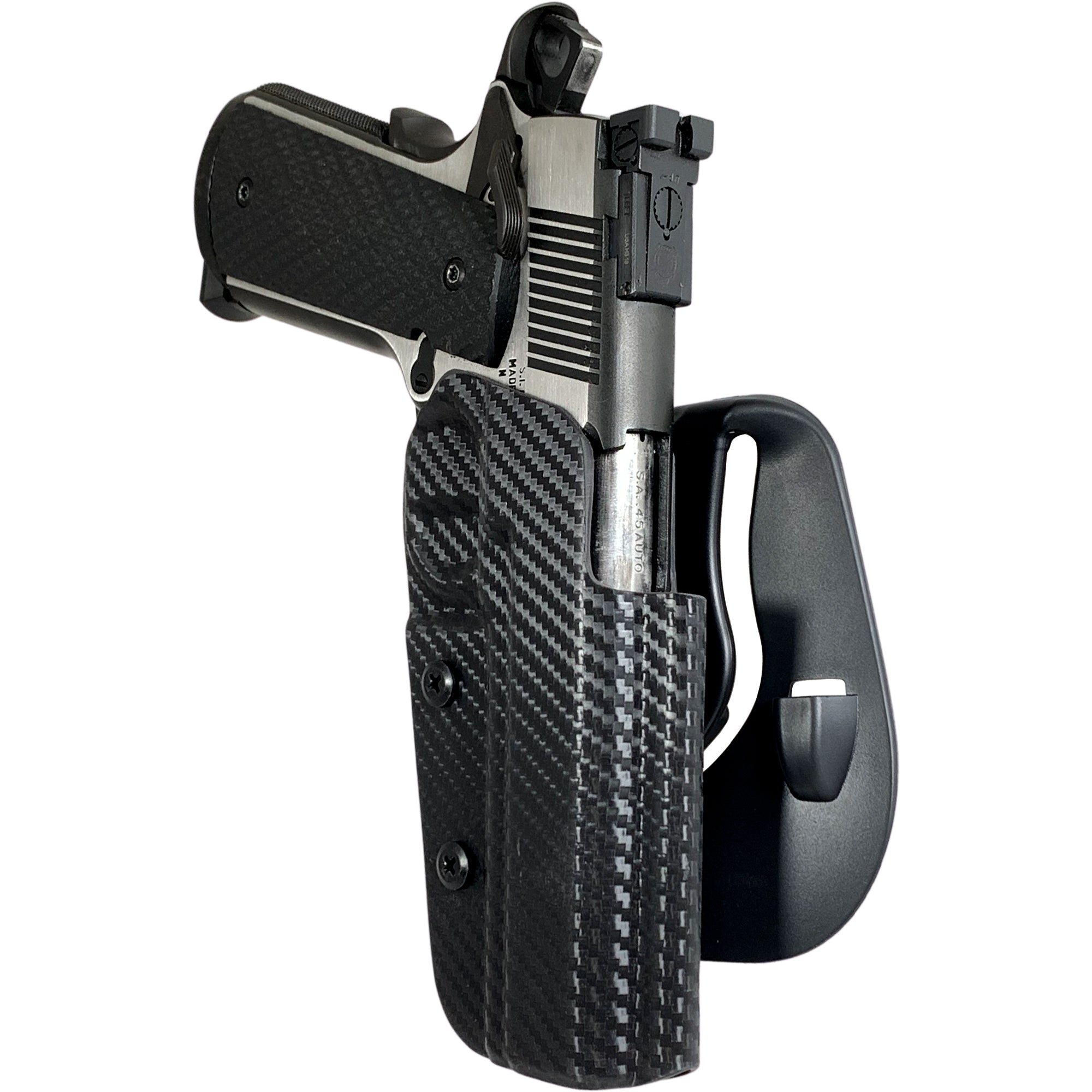 Black Scorpion Gear 1911 5 W Full Dust Cover Owb Paddle Holster Black Scorpion Outdoor Gear 0779