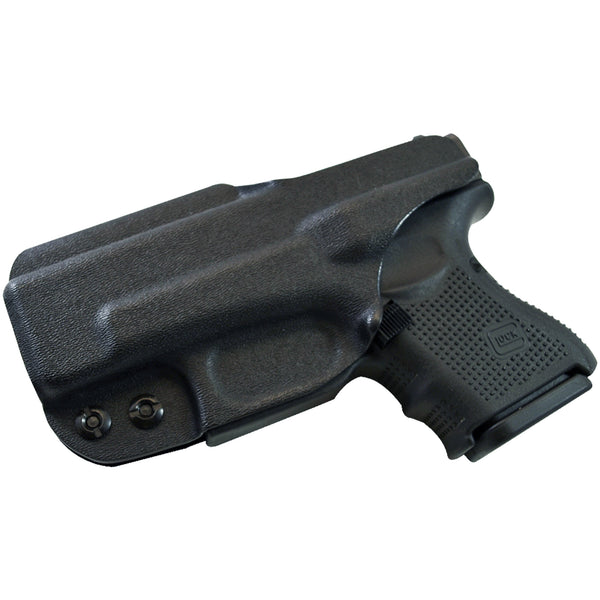 Black Scorpion Gear Glock 26, 27, 33 IWB Concealed Carry Holster - Black-img-1