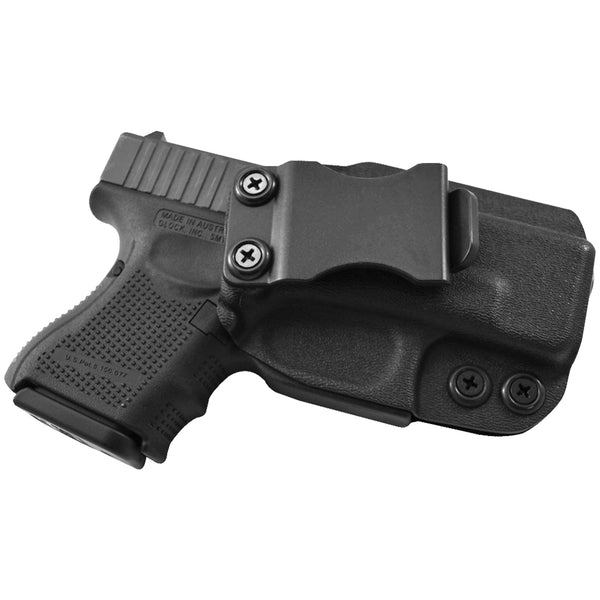 Black Scorpion Gear Glock 26, 27, 33 IWB Concealed Carry Holster - Black-img-0