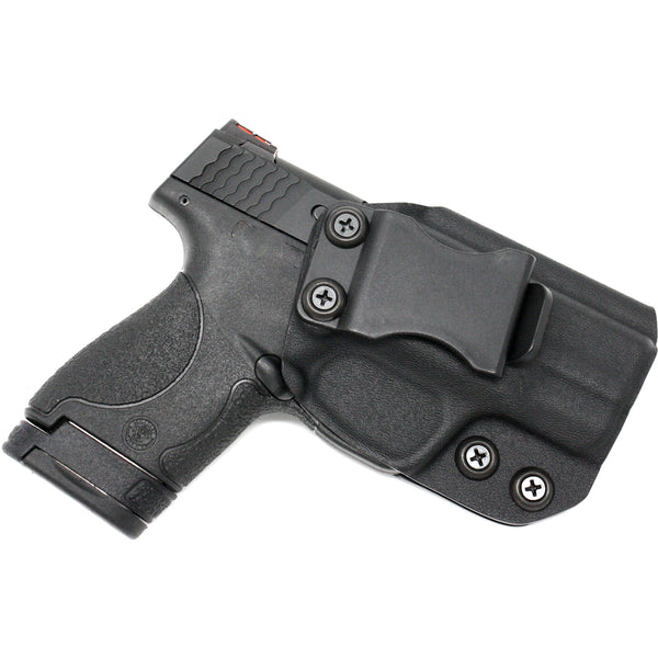 Black Scorpion Gear Smith and Wesson M&P Shield IWB Holster - Black-img-0
