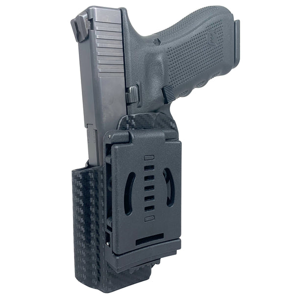 Black Scorpion Gear Glock 45 Pro IDPA Competition Holster - Carbon Fiber-img-1