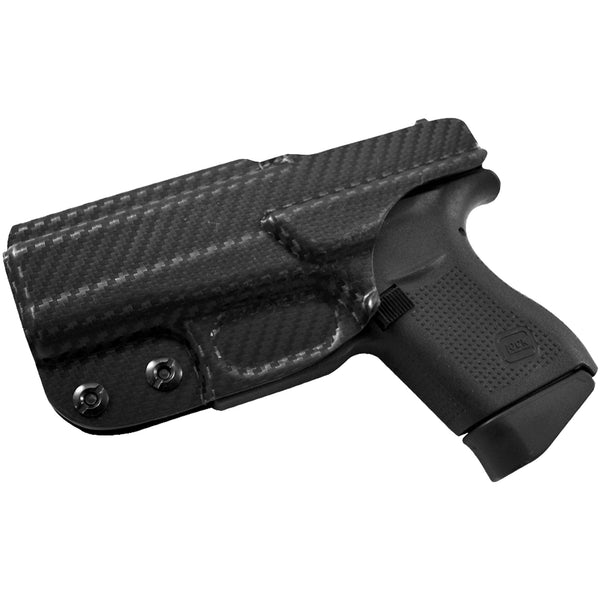Black Scorpion Gear Glock 42, 43, 43X IWB Concealed Carry Holster - CF-img-1