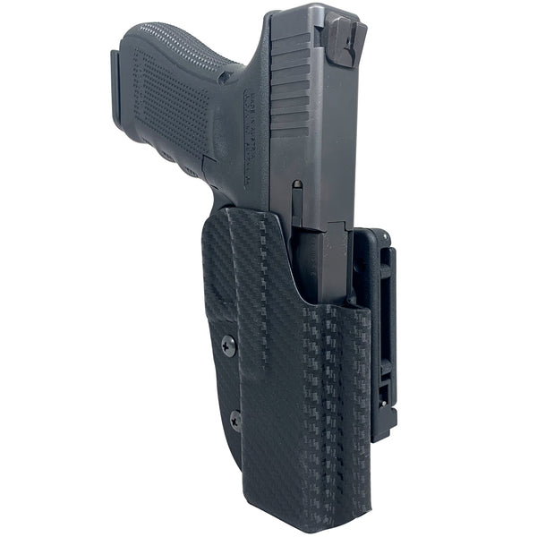 Black Scorpion Gear Glock 45 Pro IDPA Competition Holster - Carbon Fiber-img-0