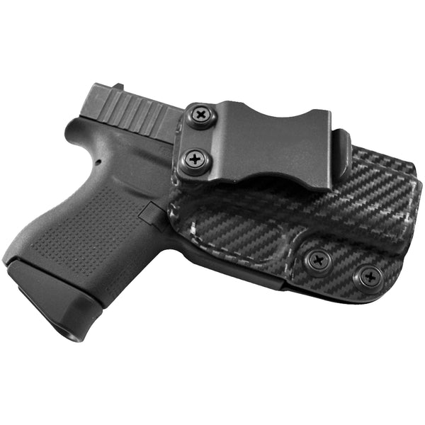 Black Scorpion Gear Glock 42, 43, 43X IWB Concealed Carry Holster - CF-img-0