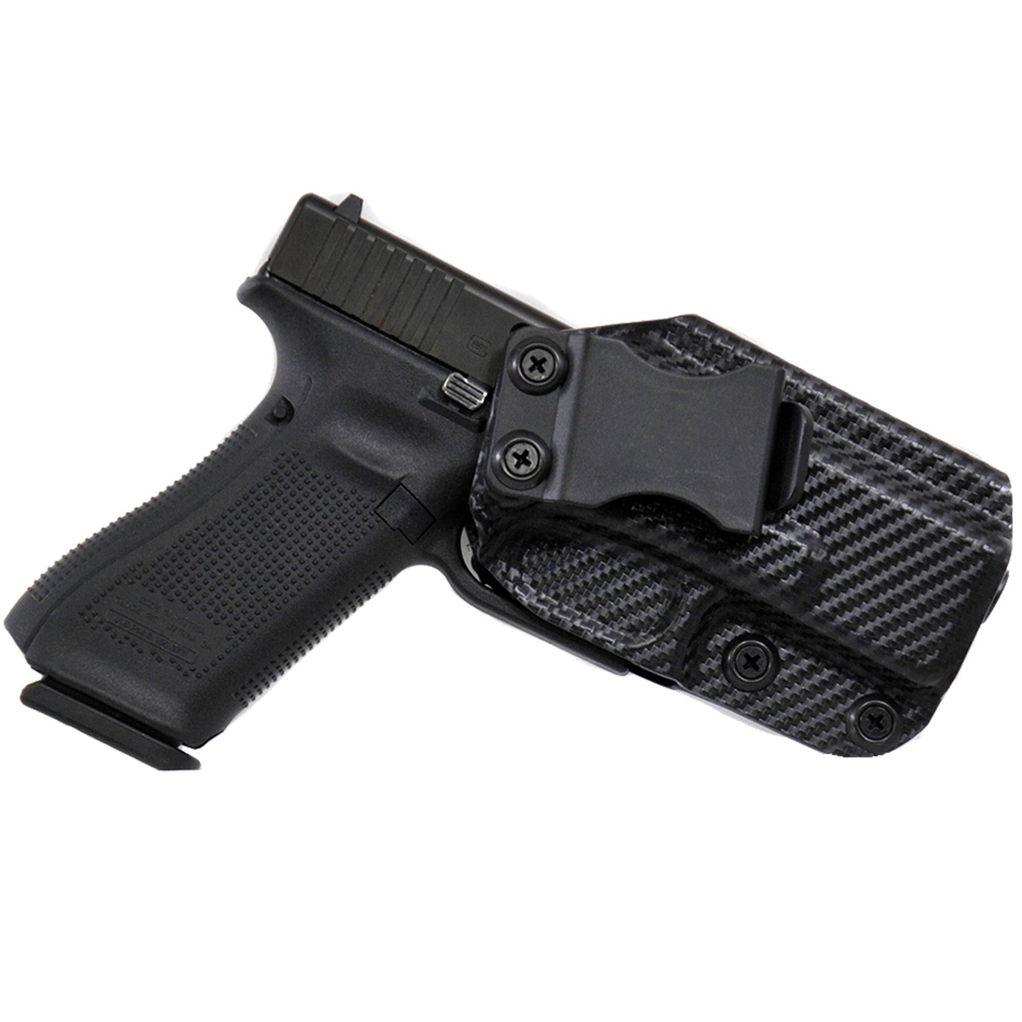  Special Ops IWB Belt Clip Holster With Sewn-On Mag  Pouch with Kydex Insert (Fits Glock 17, 19, 26, 30)