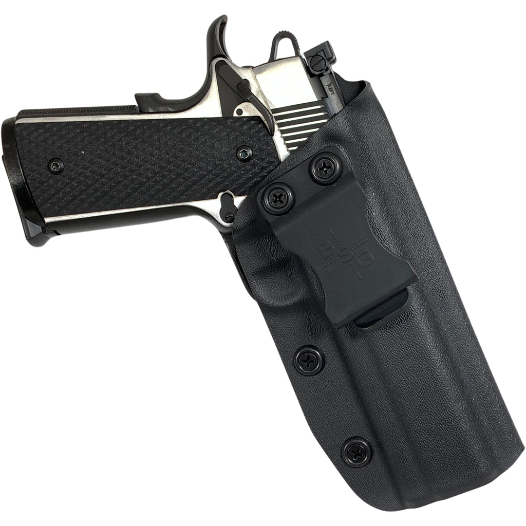 Black Scorpion Gear 1911 5 Wo Rail Iwb Full Profile Holster Black Scorpion Outdoor Gear Llc 1134