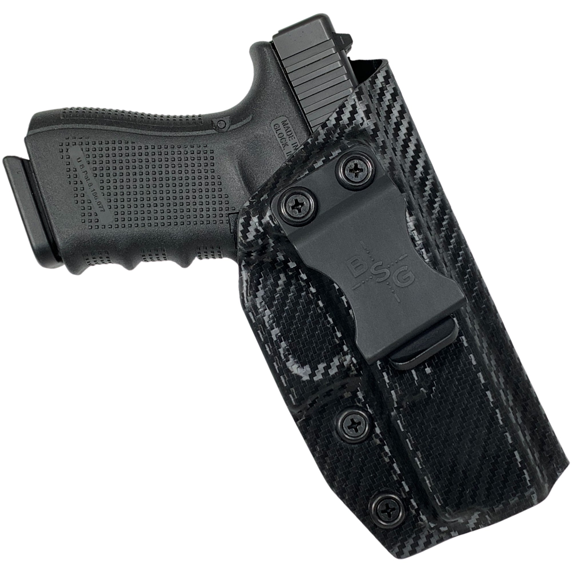 Black Scorpion Gear Glock 17 22 31 Iwb Full Profile Holster Black Scorpion Outdoor Gear Llc 8012