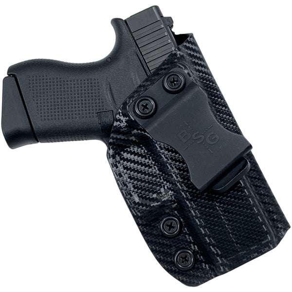 Black Scorpion Gear Glock 42, 43, 43X IWB Full Profile Holster - CF-img-0