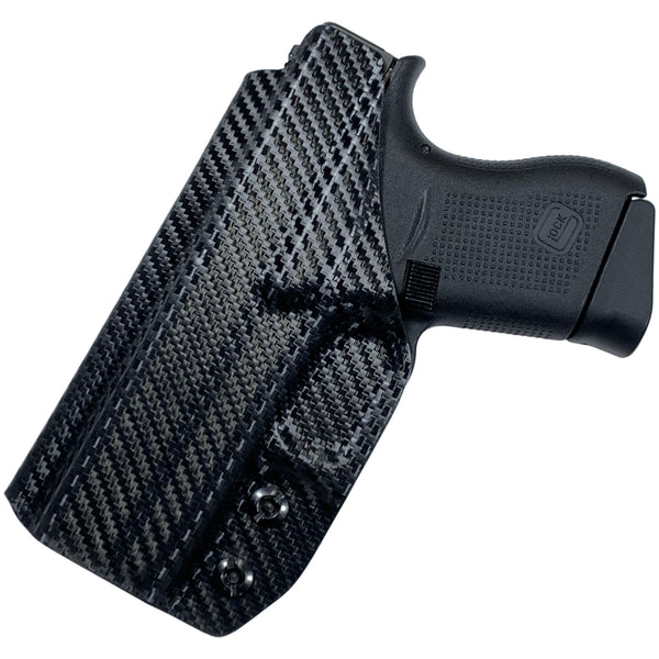 Black Scorpion Gear Glock 42, 43, 43X IWB Full Profile Holster - CF-img-1