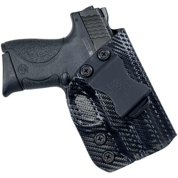 Black Scorpion Gear Smith & Wesson M&P Shield IWB Full Profile Holster - CF-img-0